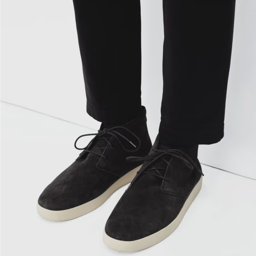 NWT Everlane The Desert Boot in Black Suede - Picture 2 of 7